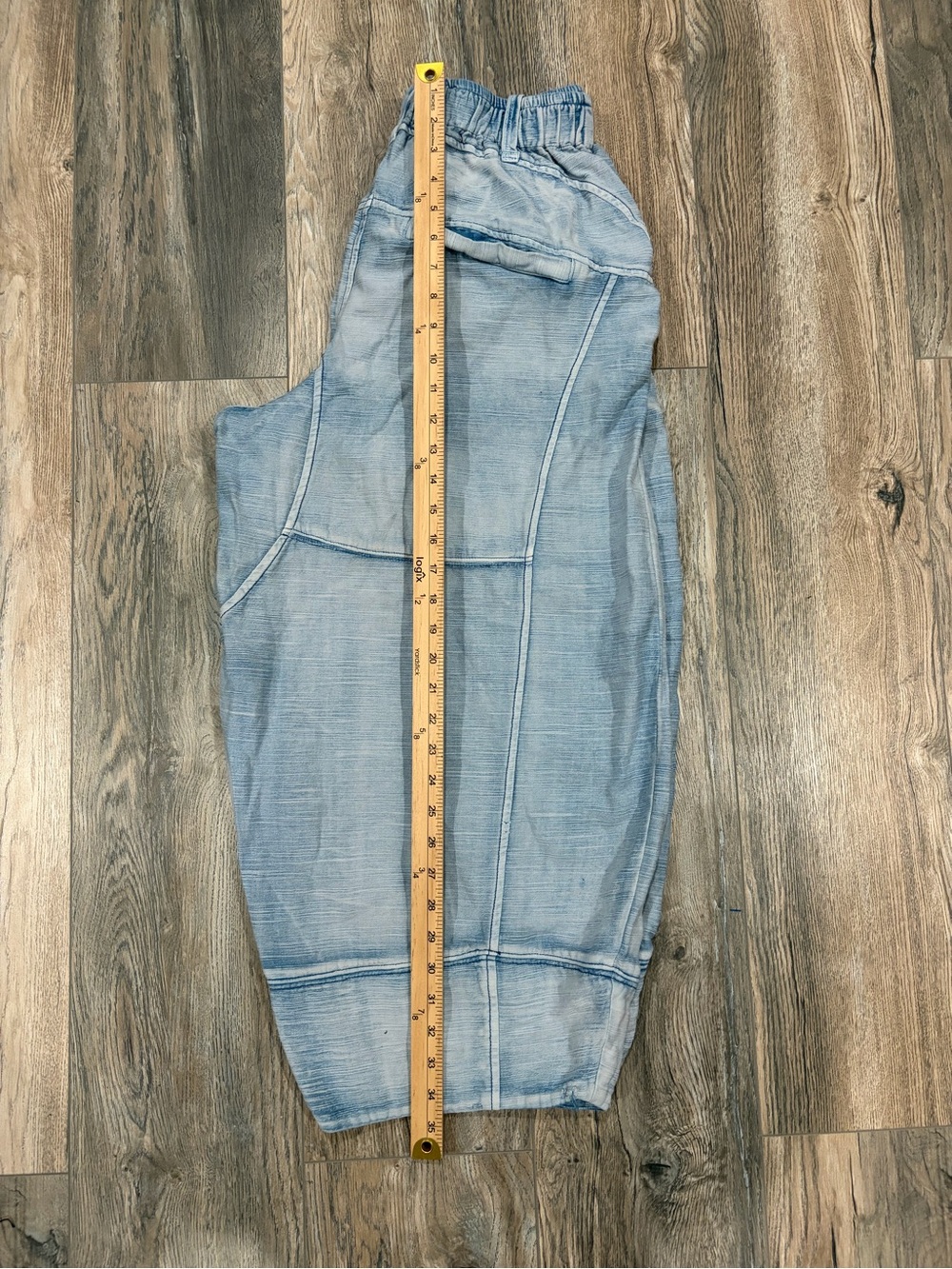 Free people Light Blue women Relaxed Panel Jeans - Picture 5 of 7